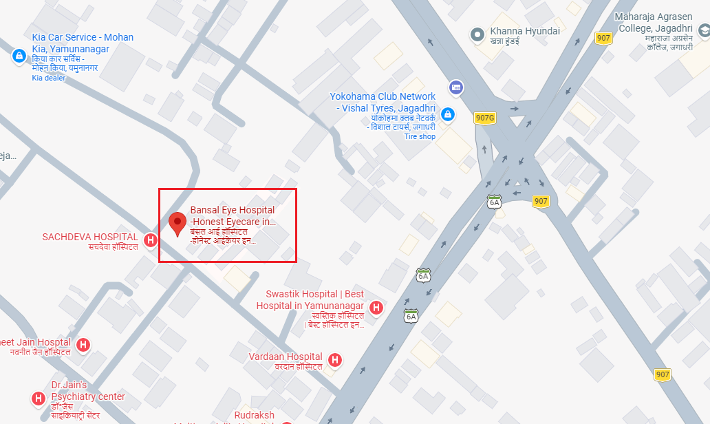 Bansal-Eye-Hospital-Yamunanagar-Jagadhri-map