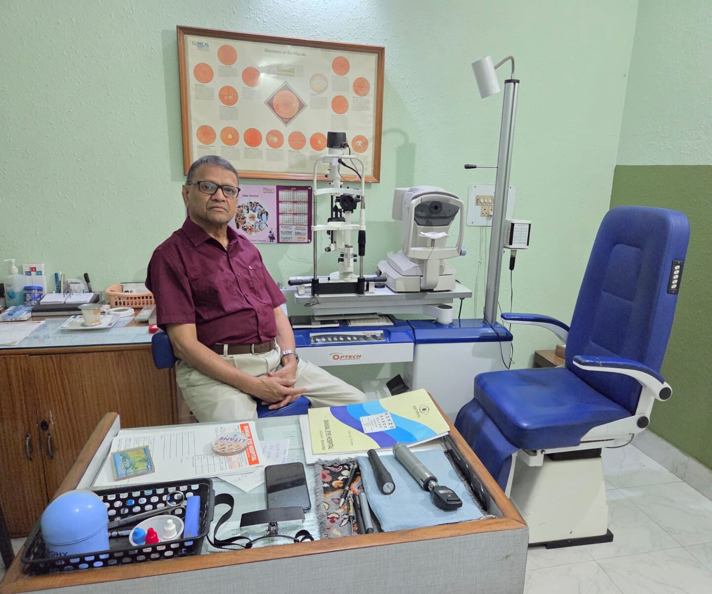 Dr. S. L. Bansal - Bansal Eye Hospital